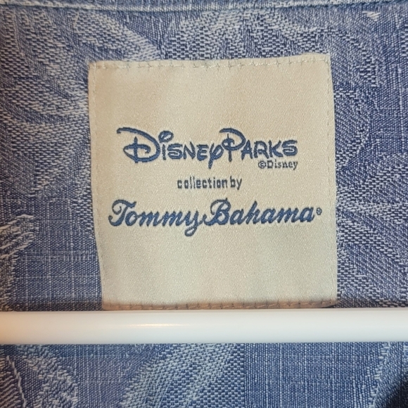 ​Tommy Bahama Disney Parks Mickey Mouse 100% Silk Hawaiian XXL Vacation Resort - Picture 5 of 12